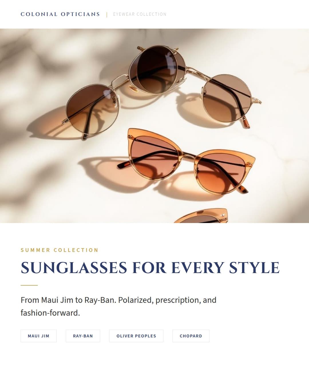 Colonial Opticians